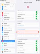 Image result for Change iPad Password From Computer