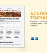 Image result for Blank Newspaper Template Microsoft Word