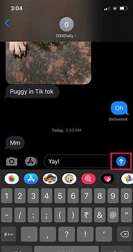 Image result for Take Screen Shot of Text Message On iPhone