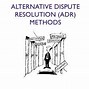 Image result for Alternative Dispute Resolution ADR Process