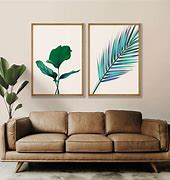Image result for Tropical Leaf Wall Art