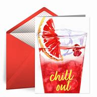 Image result for Chill Out Card