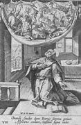 Image result for Vision of St. Peter