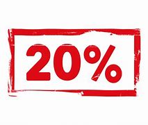 Image result for 20 Percent