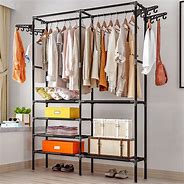 Image result for Hanger Storage Rack