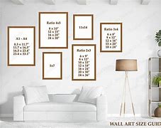 Image result for Common Frame Sizes for Prints