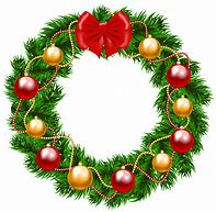 Image result for Happy Holidays with in Wreath Blue Clip Art