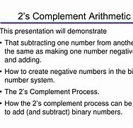 Image result for Two's Complement Questions