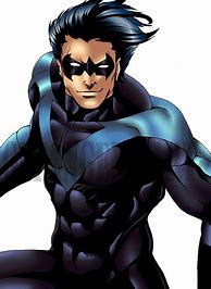 Image result for Anime Nightwing