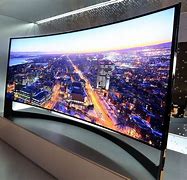 Image result for Largest Curved TV