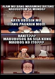 Image result for Anime Tagalog Memes