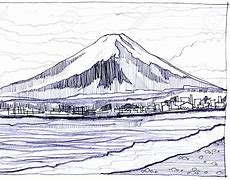 Image result for Contour Mount Fuji