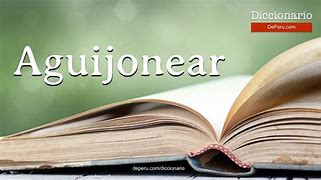Image result for aguijonear