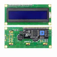 Image result for LCD 16 2 with PCB Module