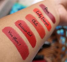 Image result for Best Mac Red Lipstick