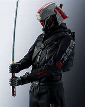 Image result for Futuristic Samurai Armor