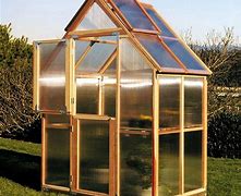Image result for Small Deck Greenhouse Kits