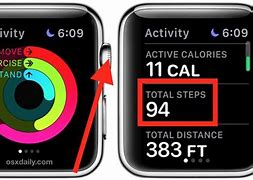 Image result for Apple Watch Pedometer