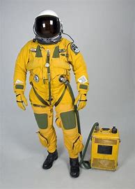 Image result for Man in SPAC Suit