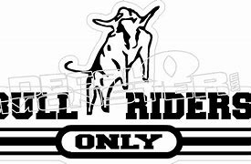 Image result for Bull Riders Only Logo
