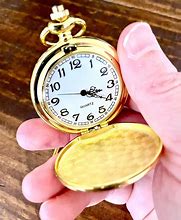 Image result for Geneva Quartz Gold Pocket Watch