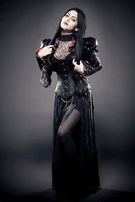 Image result for goth clothing