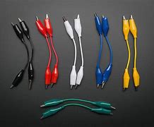 Image result for Alligator Clip Test Leads