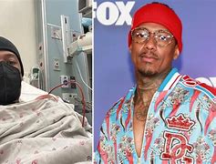 Image result for Nick Cannon Hospitalized