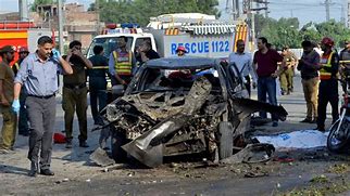 Image result for Yesterday Bomb Blast in Pakistan