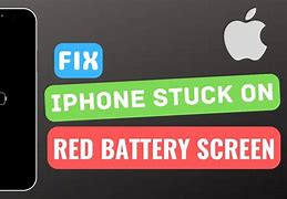 Image result for How to Turn iPhone On When Battery Red
