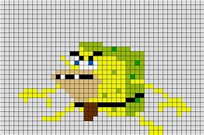Image result for Meme Pixel Art Grid