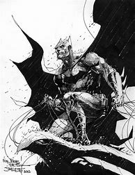 Image result for Batman Sketchbook Jim Lee