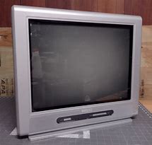 Image result for Small Grey CRT TV