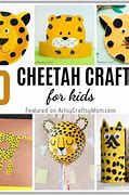 Image result for Cheetah Craft for Preschoolers