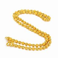 Image result for 24K Gold Chain Necklace