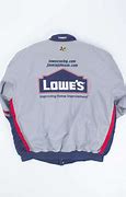 Image result for Lowe's NASCAR Jacket