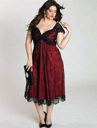 Image result for Plus Size Party Outfits