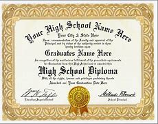 Image result for diploma