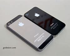 Image result for iPhone 5 White vs iPhone 4 White