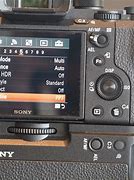 Image result for Sony Alpha A7sii Display HDMI