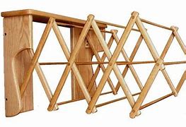 Image result for Wall Mounted Indoor Drying Rack