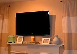 Image result for Wall Mounted TV with Surround Sound Speakers