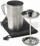 Image result for Metal French Press Camping