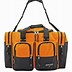 Image result for Orange Duffel Bag