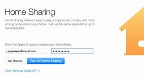 Image result for how to turn on home sharing