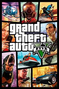 Image result for Grand Theft Auto V Poster