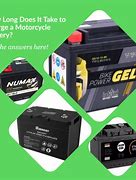 Image result for Charging Motorcycle Battery