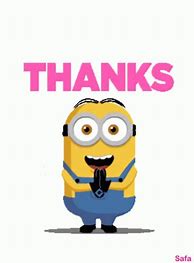 Image result for Cute Thank You Minion