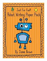 Image result for Robot Writing Paper