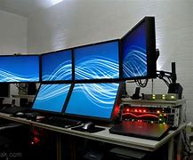 Image result for Monitor Stand with Laptop Holder